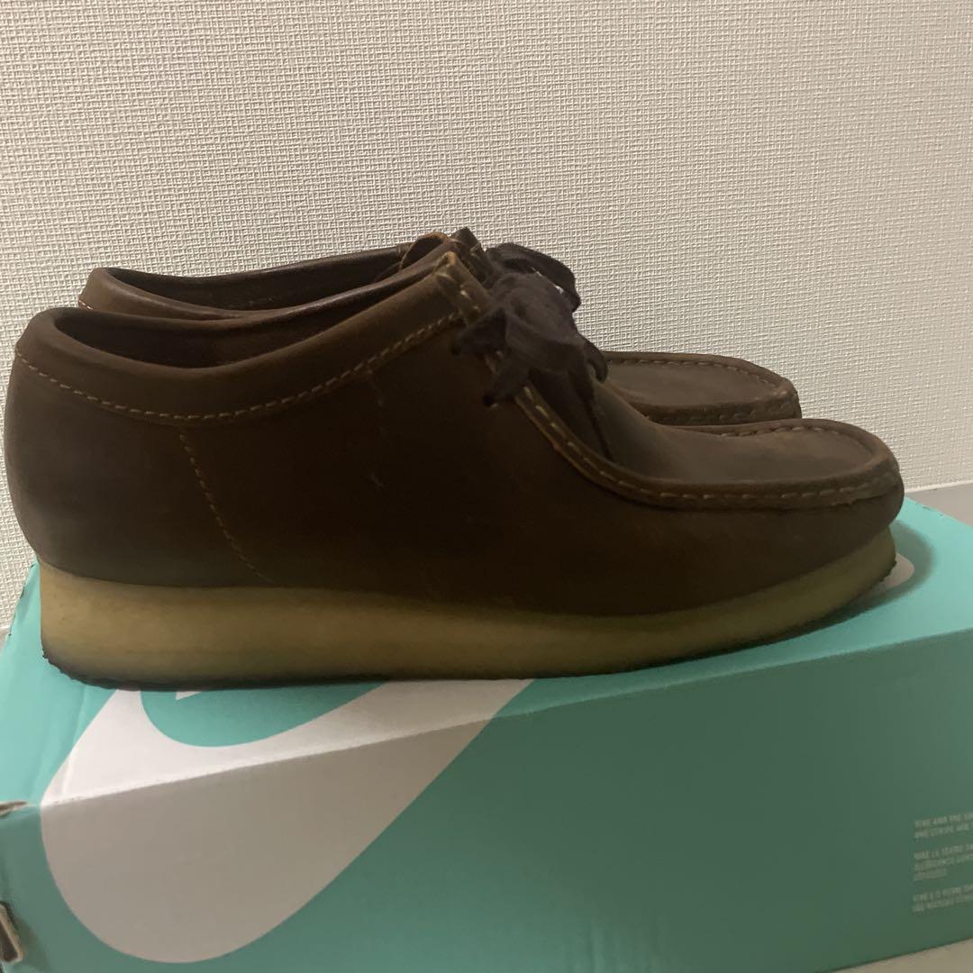 Clarks Wallabee ワラビー ブラウン