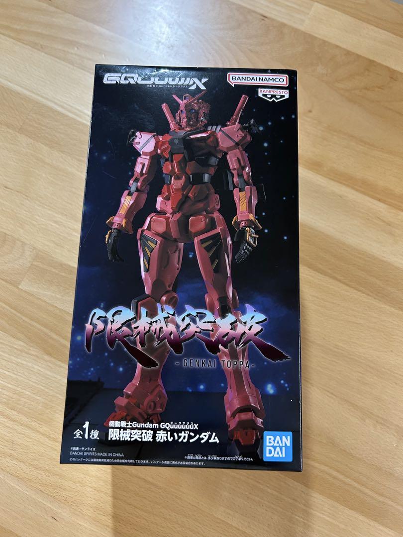 機動戦士Gundam GQuuuuuuX 限械突破 赤いガンダム 機動戦士