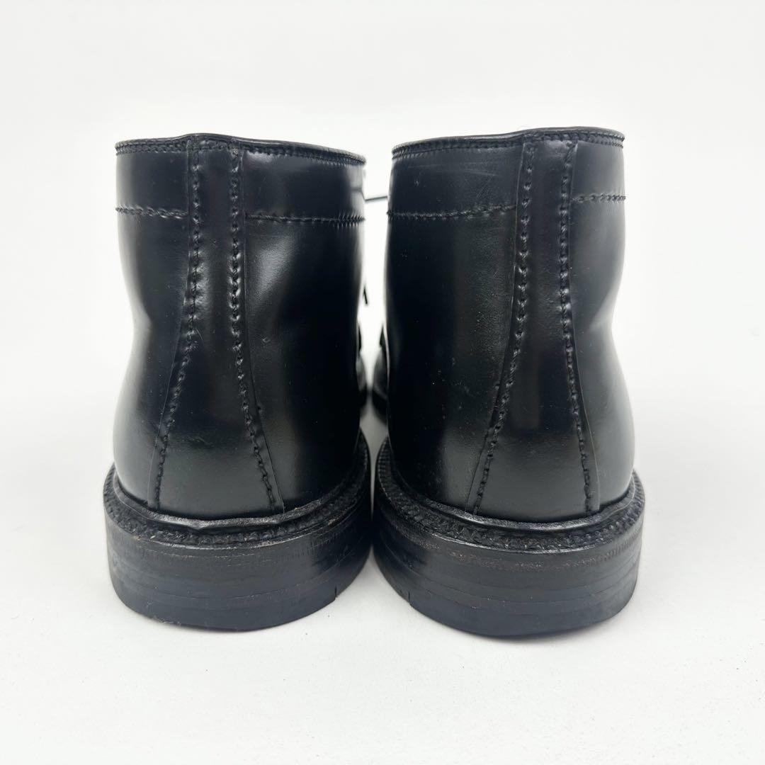 Alden 1340 チャッカブーツ 6D ブラック