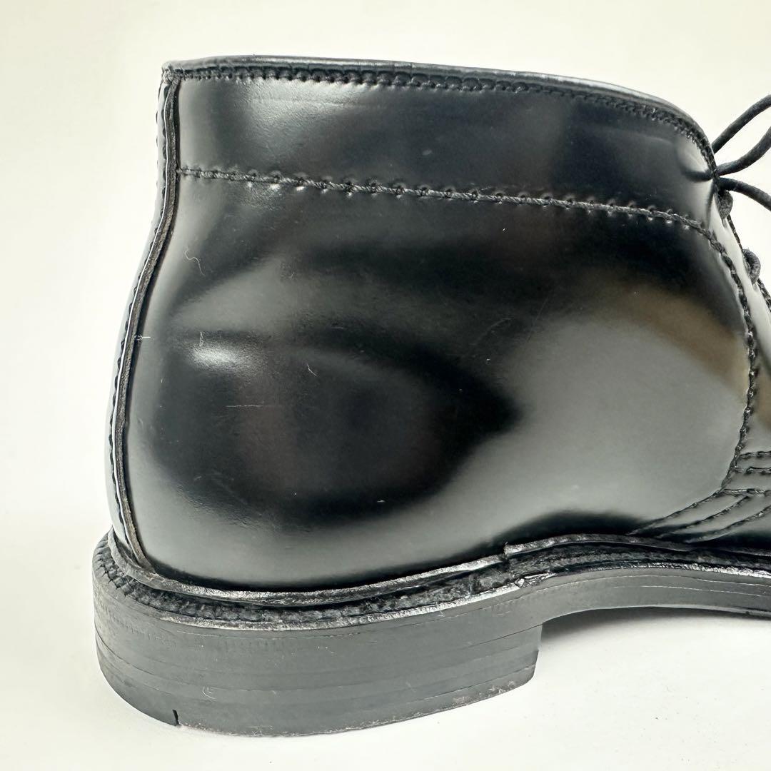 Alden 1340 チャッカブーツ 6D ブラック