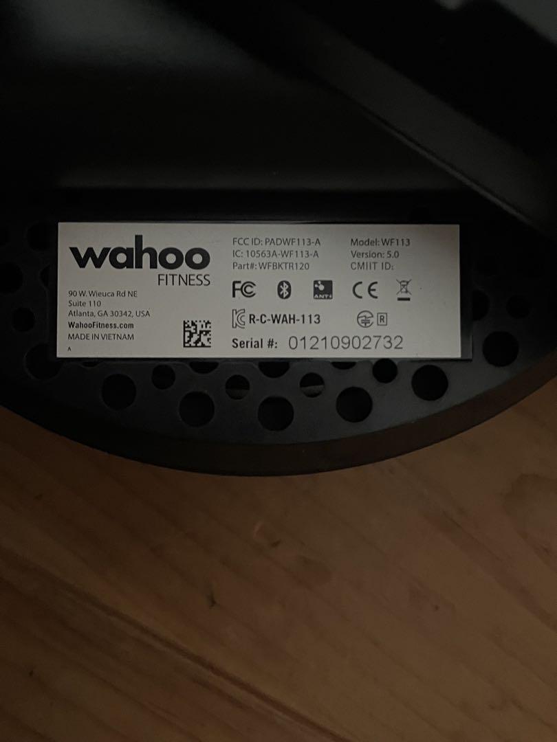 ア*ア様 wahoo KICKR 固定サイクルローラー