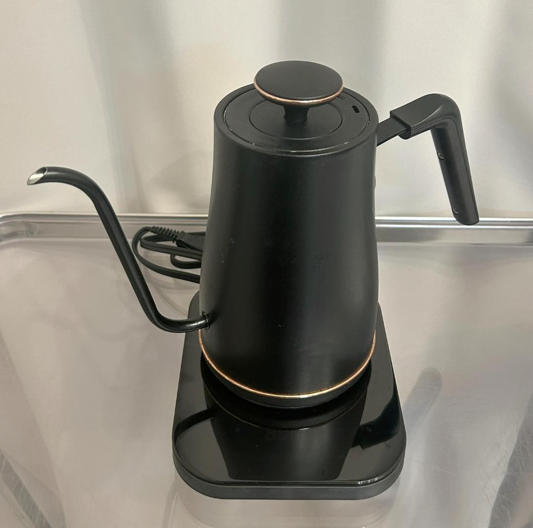 山善 YAMAZEN 電気ケトル EGL-C1280