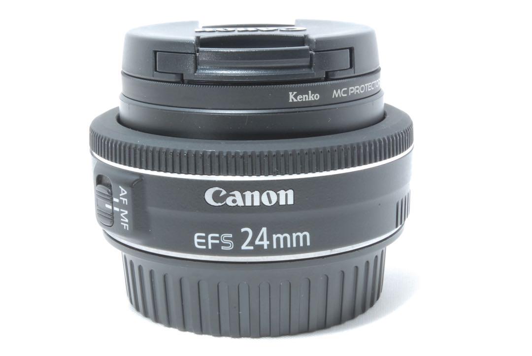 ✨人気パンケーキ単焦点レンズ✨ Canon EF-S 24mm f2.8 STM