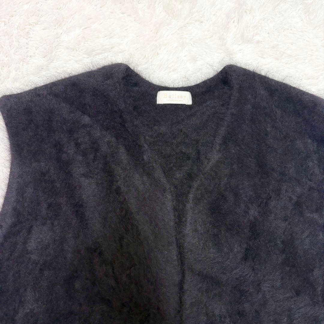 フラッフィーヤーンフロントオープンジレ