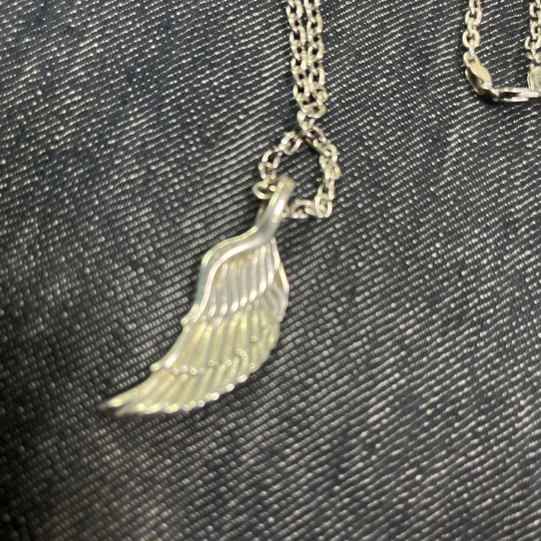 超定番アルズニ ALZUNI シルバー ネックレス ウィング ネックレス
