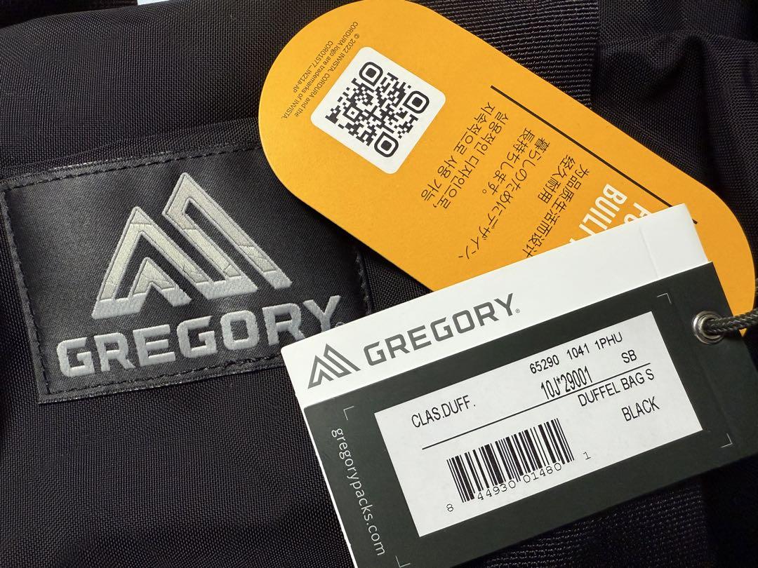 グレゴリー GREGORY ブラック ボストン 黒 ダッフルバッグ S 旅行