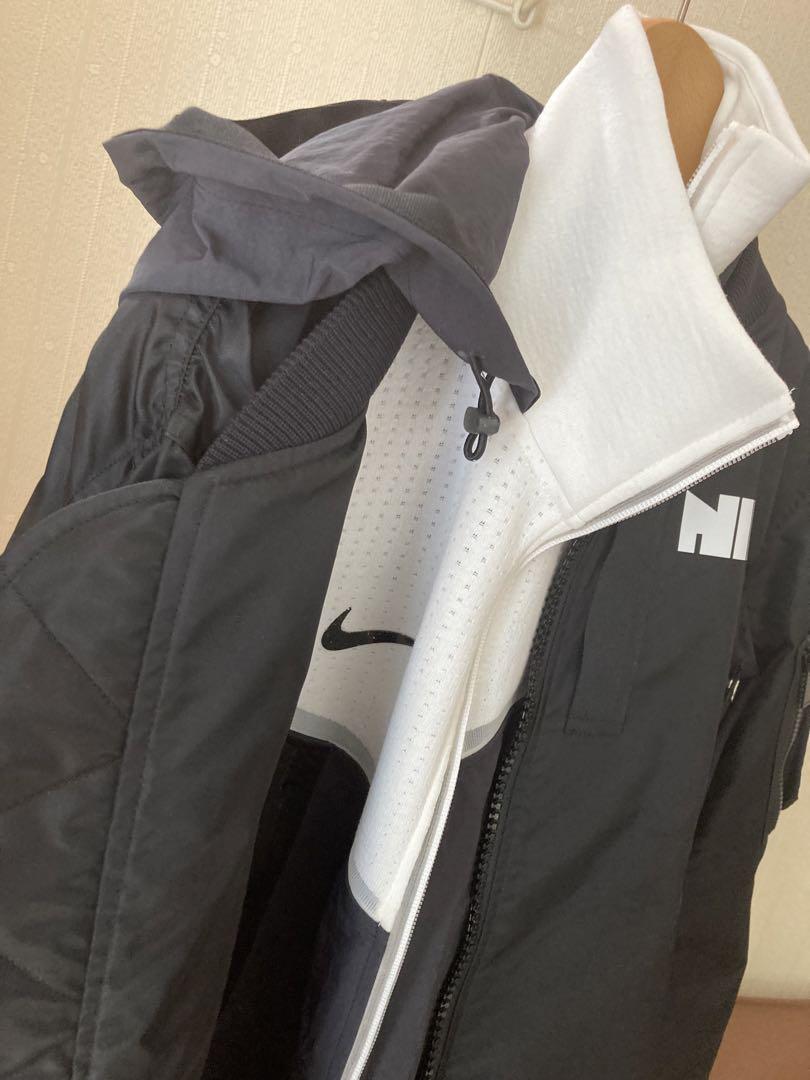 NIKE × sacai  NRG LAYERED JKT 黒