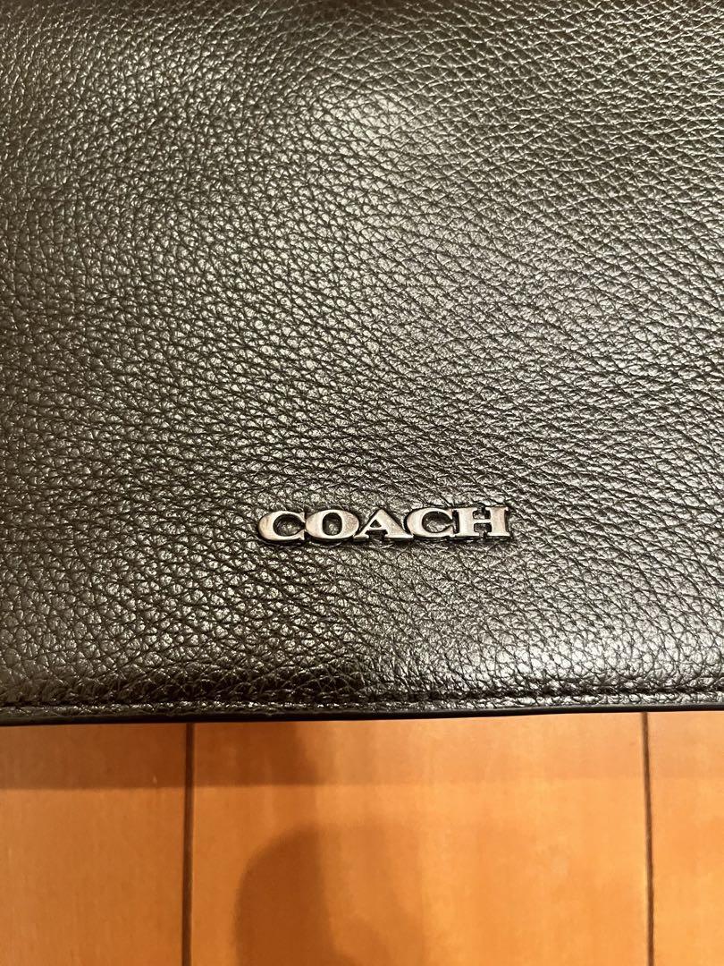 黒 ジップポーチ