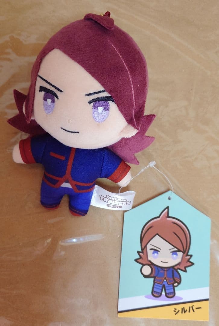 ポケモントレーナーズ　シルバー　マスコット　ぬいぐるみ