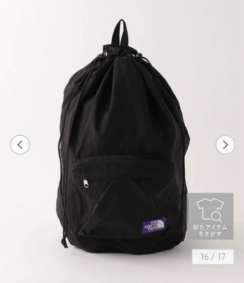 ブラウン×ピンク 【新品未使用】ノースフェイス CORDURA ナップサック