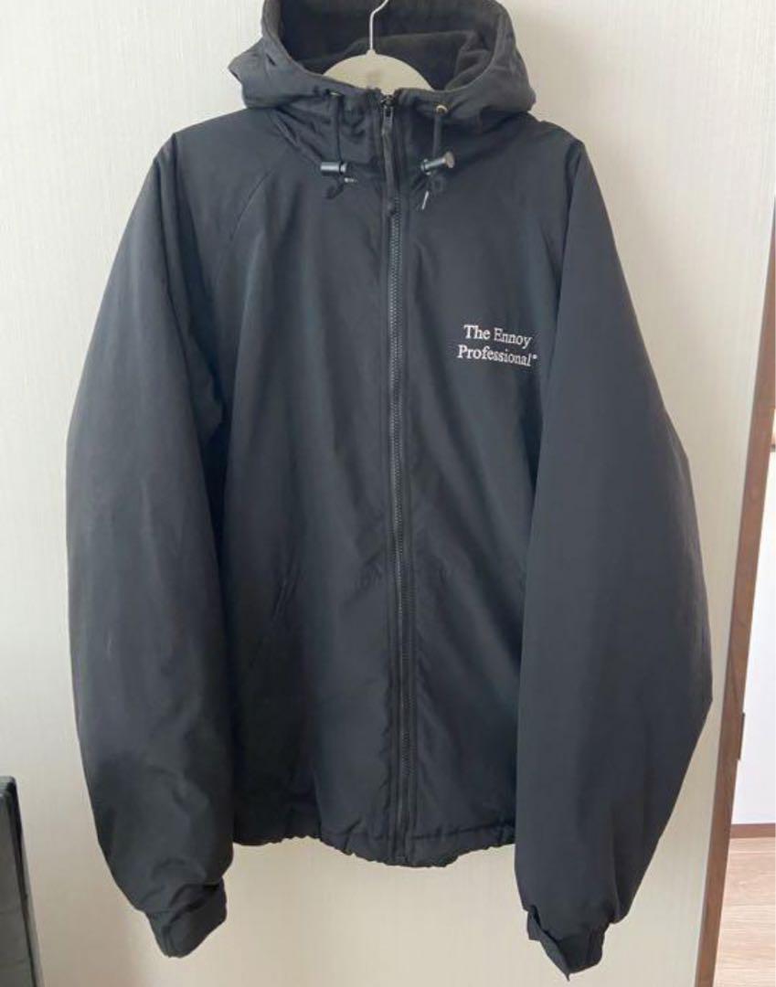 ジャケット・アウター ennoy NYLON HOODED JACKET size L