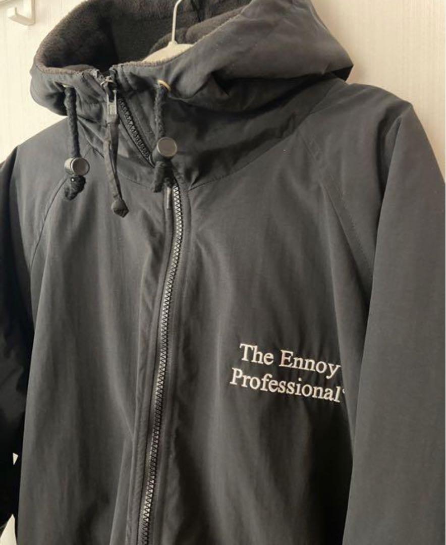 ジャケット・アウター ennoy NYLON HOODED JACKET size L