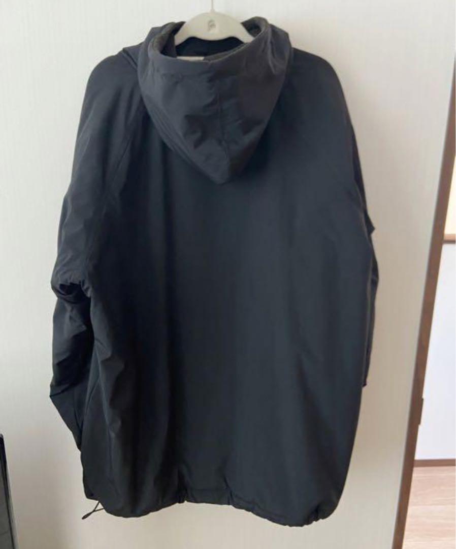 ジャケット・アウター ennoy NYLON HOODED JACKET size L