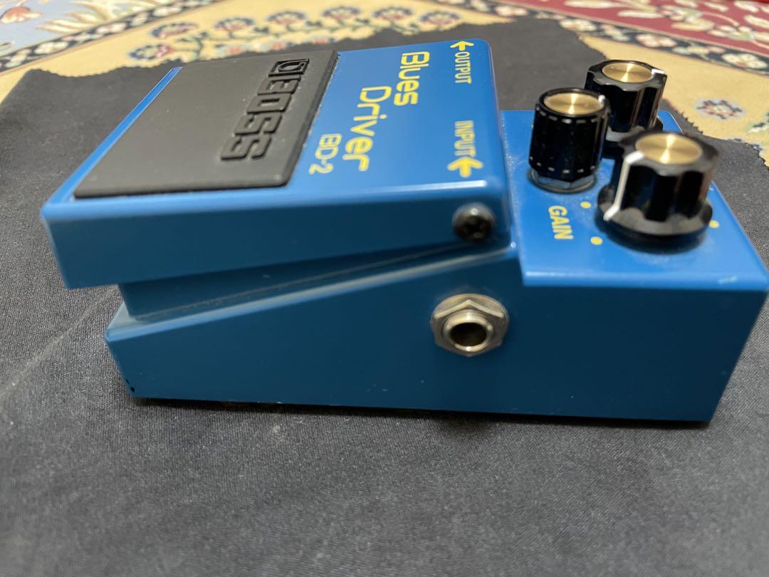 【ジャンク品】BOSS Blues Driver BD-2 ギターエフェクター Amazon | BOSS Blues Driver BD-2 | ディストーション・オーバー
