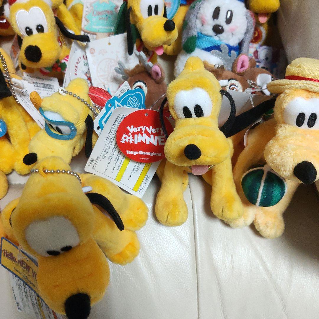 プルート ぬいば 紙タグ付 29個セット Pluto ぬいぐるみバッジ プルート ぬいば 紙タグ付 29個セット Pluto ぬいぐるみバッジ