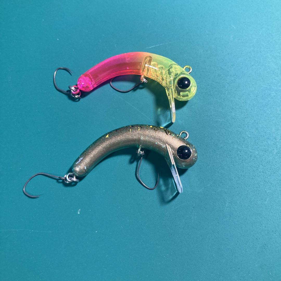 ボトムプラグ　ニョロ　まとめ売り ボトムにょろ37 2個セット - メルカリ