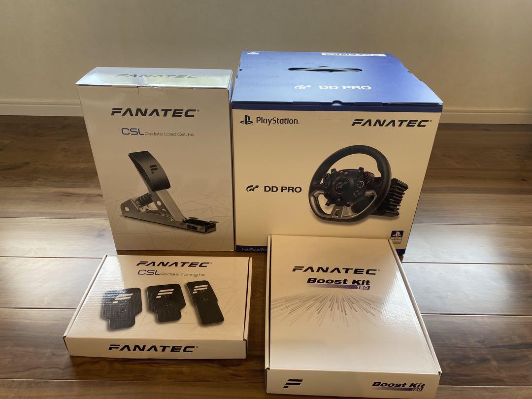 FANATEC Gran Turismo DD Pro 他4点セット