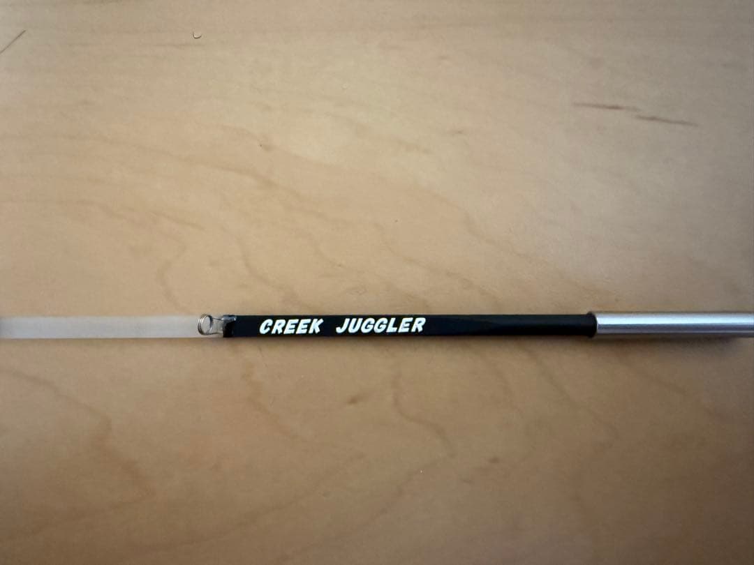 クリーク CREEK juggler ジャグラー ワカサギ穂先 - メルカリ