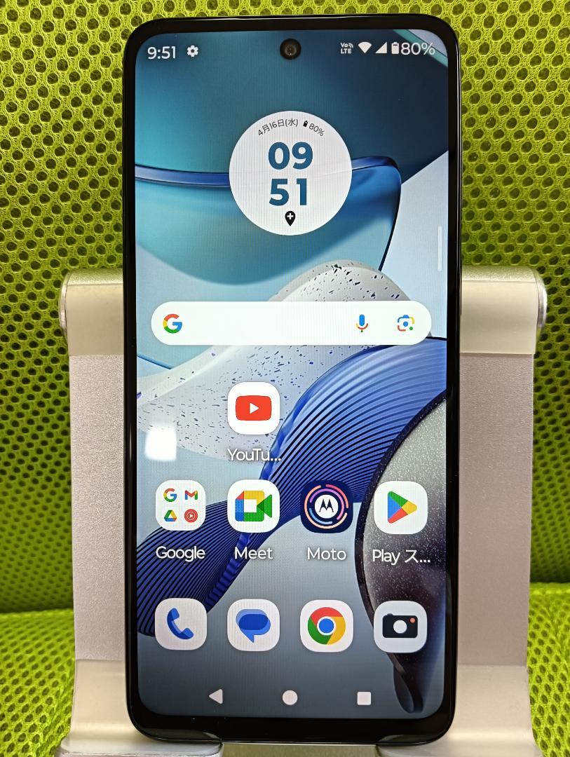 moto g53j 5G (XT2335-5)SIMフリー美品 スマートフォン本体