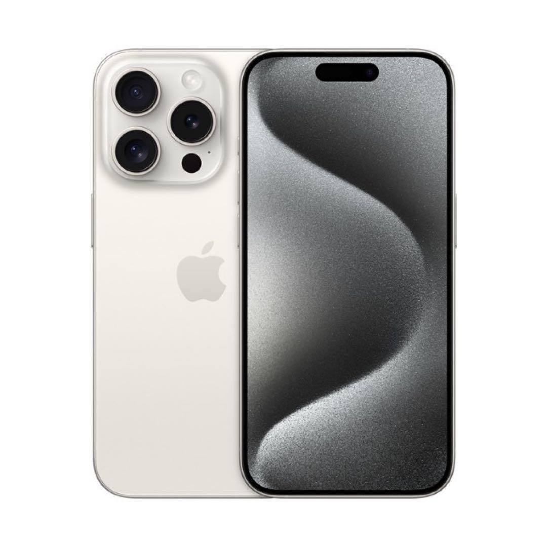 iPhone 15 Pro 512GB ホワイトチタニウム 画像1