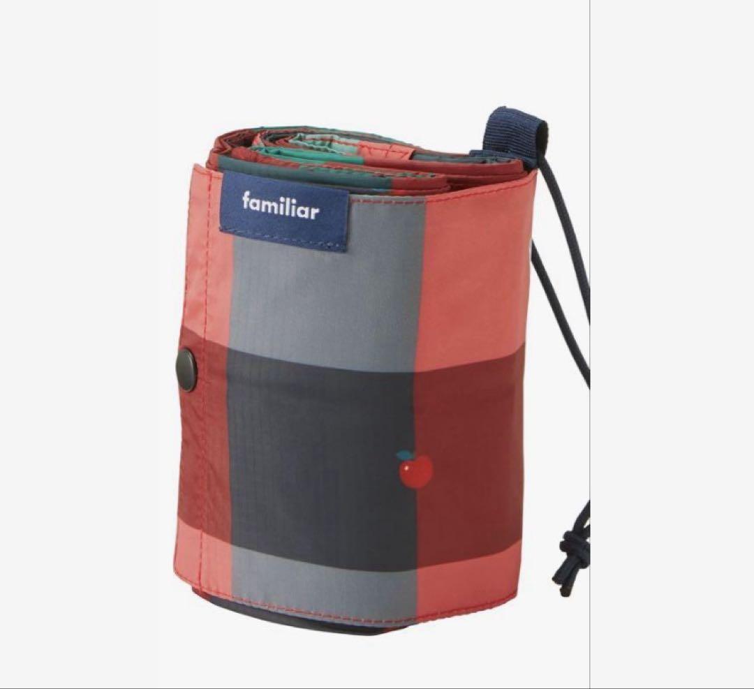 早割チケット 保冷バッグ Shupatto 新品 20L ファミリアチェック familiar バッグ