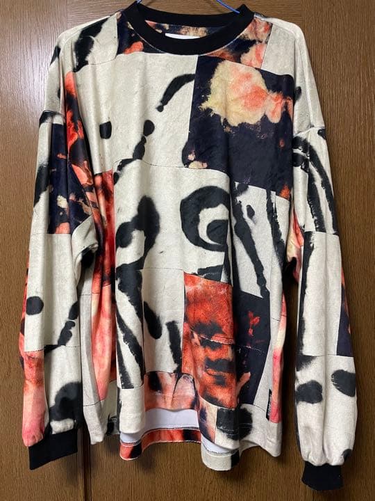 TIGHTBOOTH DWAYNE VELOUR LONG SLEEVE | avredentor.com.br