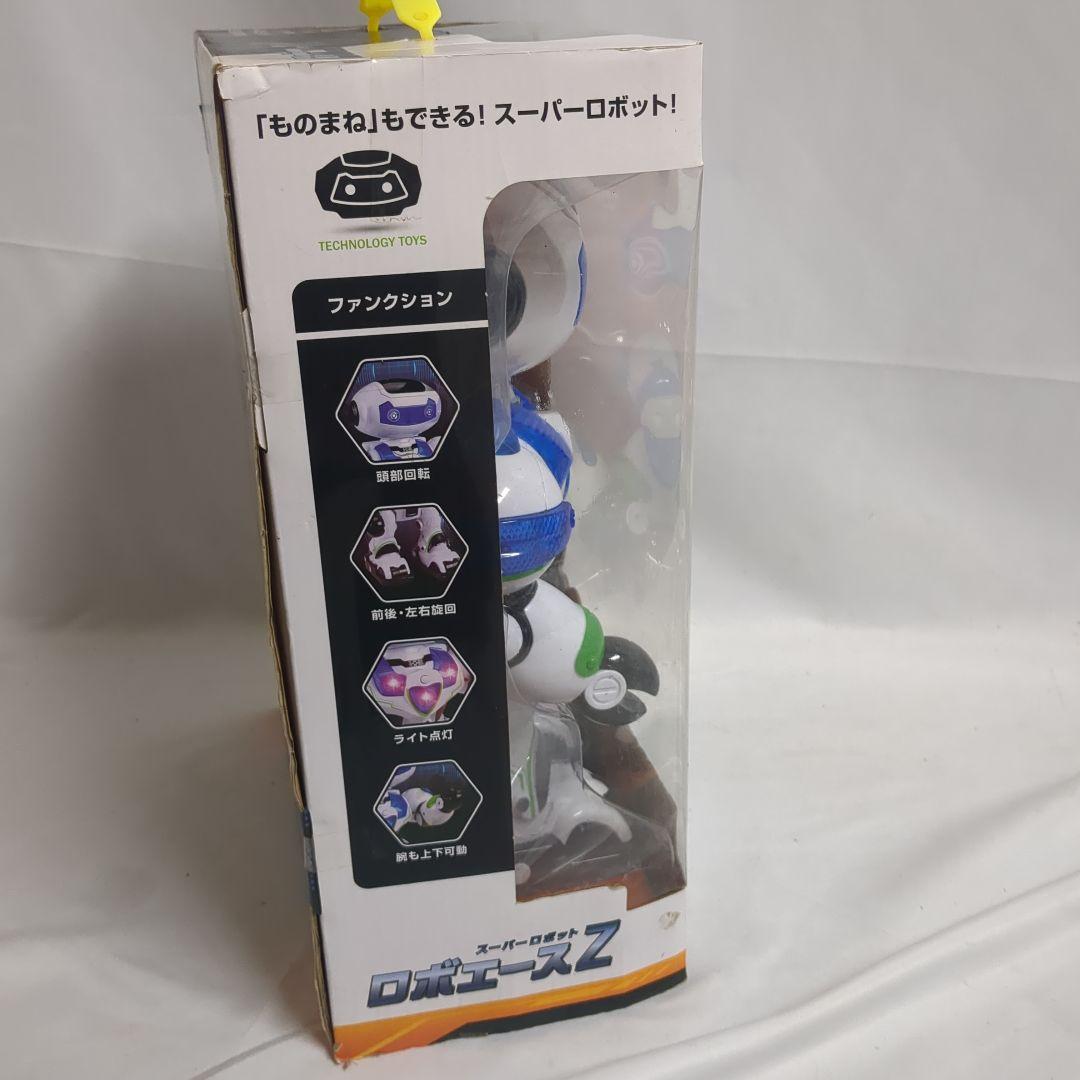【ご予約品】 TOP ACE ロボット ラジコン プレミア 絶版品 未開封 ロボットエースZ ロボット