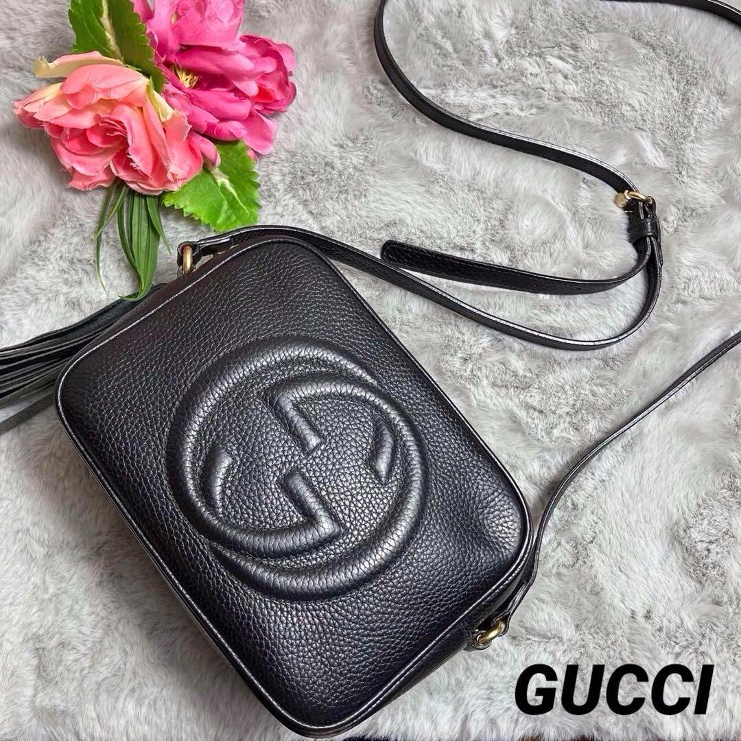 GUCCI ソーホー　ショルダーバッグ 40,000円