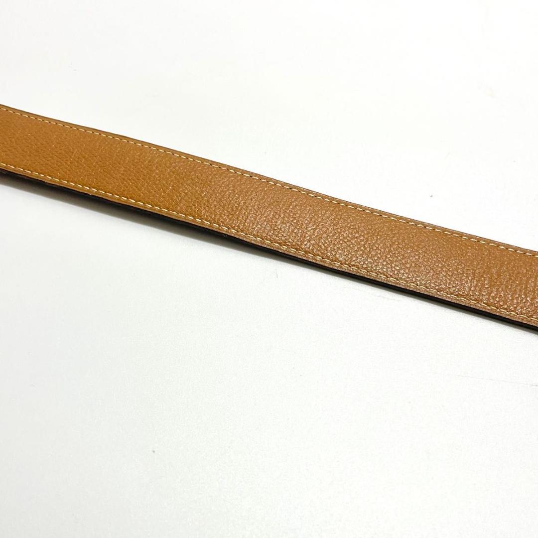 HERMES エルメス コンスタンス Hベルト レザー ブラックゴールド金具