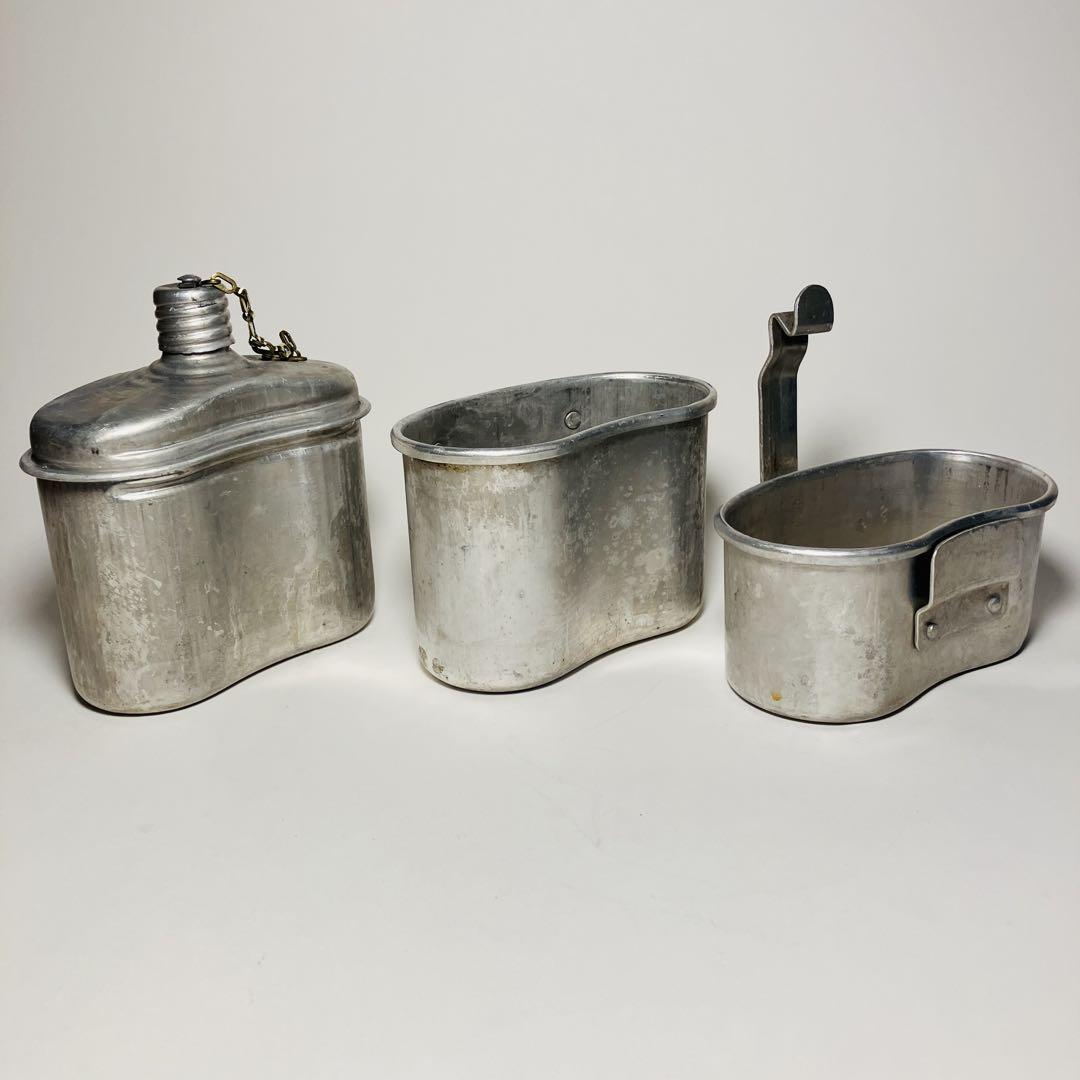 訳有 & おまけ付■ヴィンテージ■ブルガリア軍 バルカン飯盒■クッカーメスティン