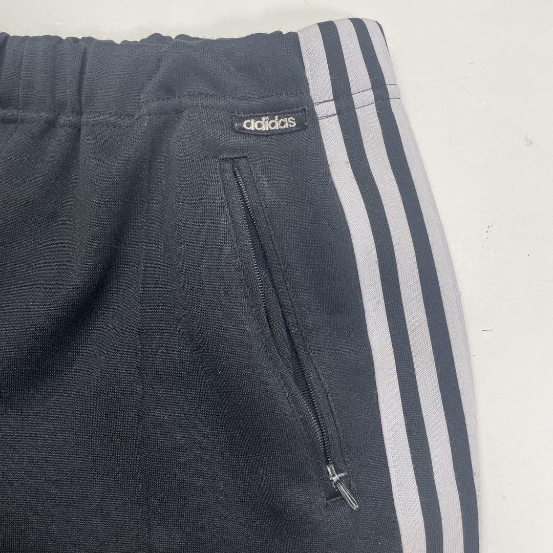 80s adidas ジャージ トラックジャケット デサント ビンテージ　LL