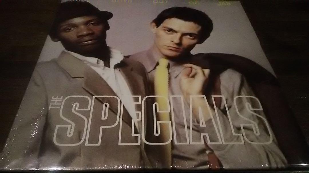 稀少/2LP/シュリンク/スペシャルズ/RUDEBOYS OUT OF JAIL