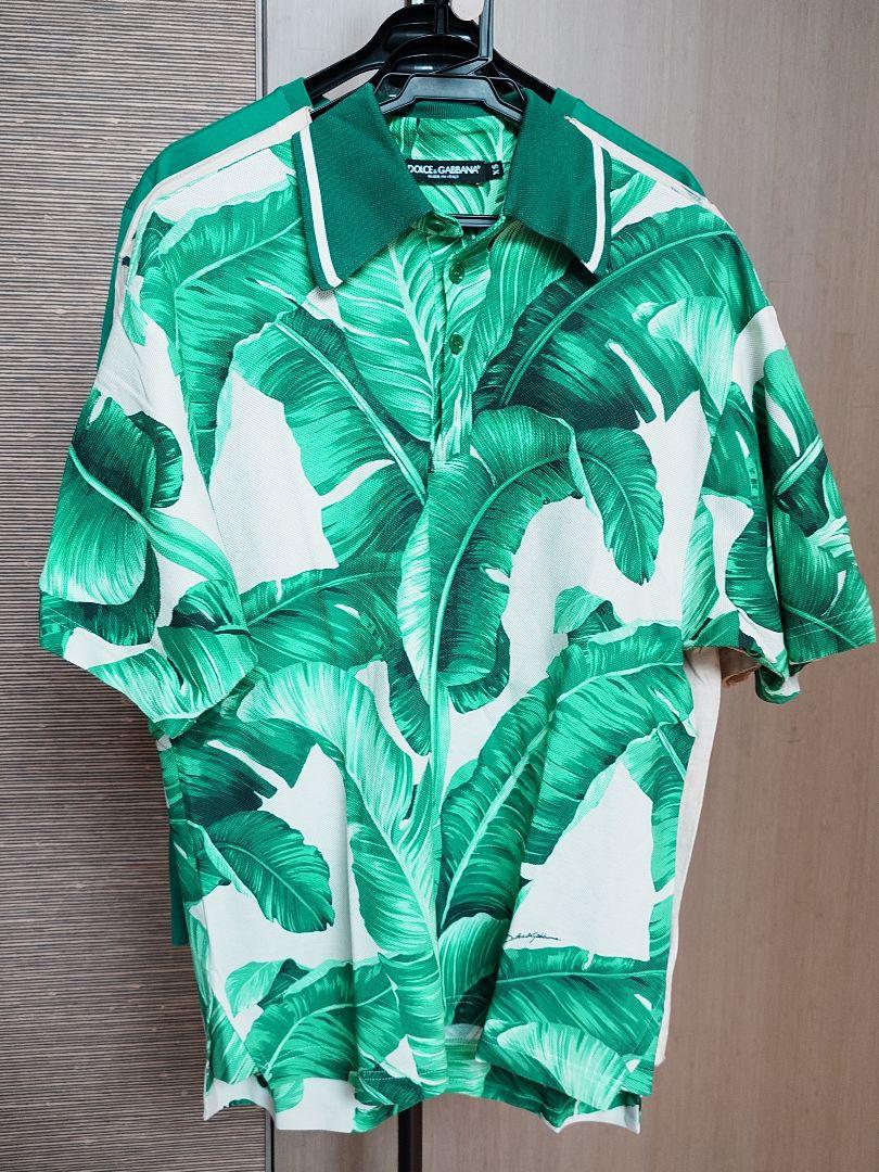 Dolce & Gabbana バナナの葉ポロシャツとおまけTシャツ