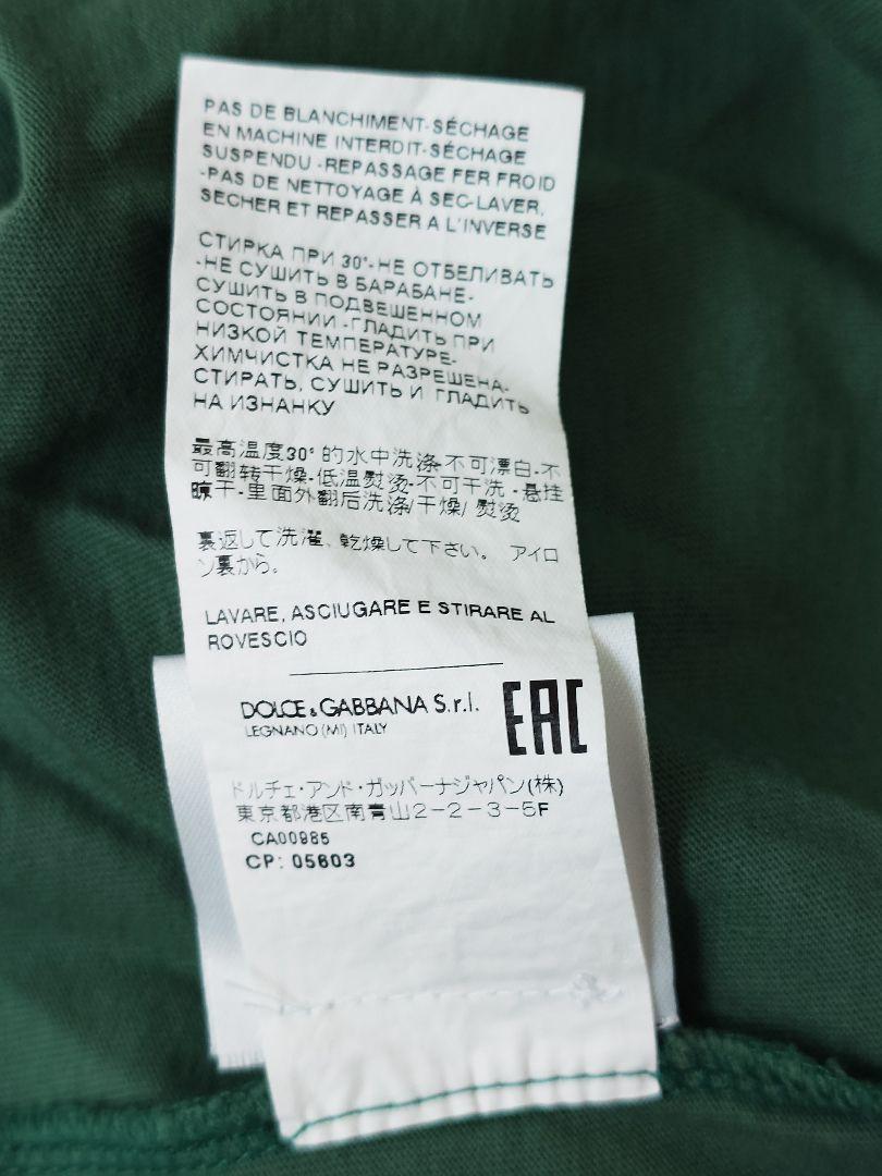 Dolce & Gabbana バナナの葉ポロシャツとおまけTシャツ