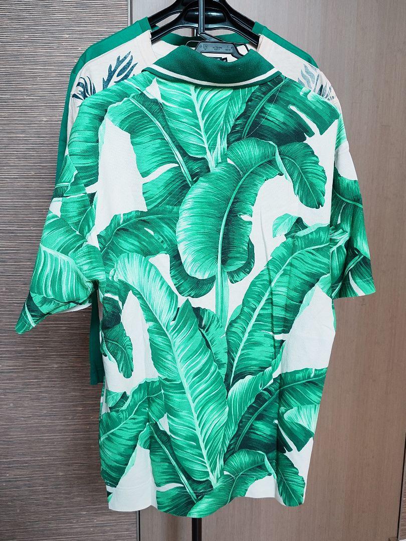 Dolce & Gabbana バナナの葉ポロシャツとおまけTシャツ