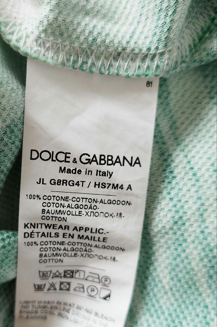 Dolce & Gabbana バナナの葉ポロシャツとおまけTシャツ