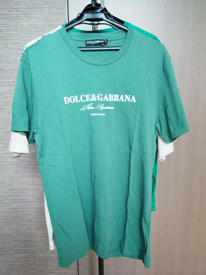 Dolce & Gabbana バナナの葉ポロシャツとおまけTシャツ