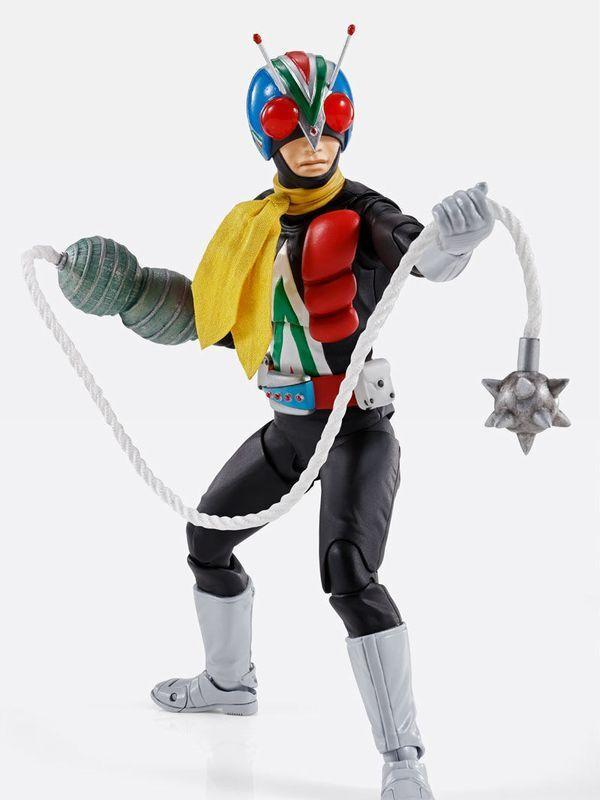 新品 S.H.フィギュアーツ 真骨彫製法 仮面ライダー ライダーマン フィギュア