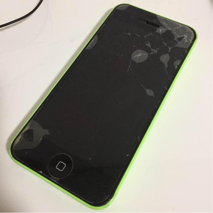 16 Au 5c 16gb Iphone グリーン 人気満点 Iphone