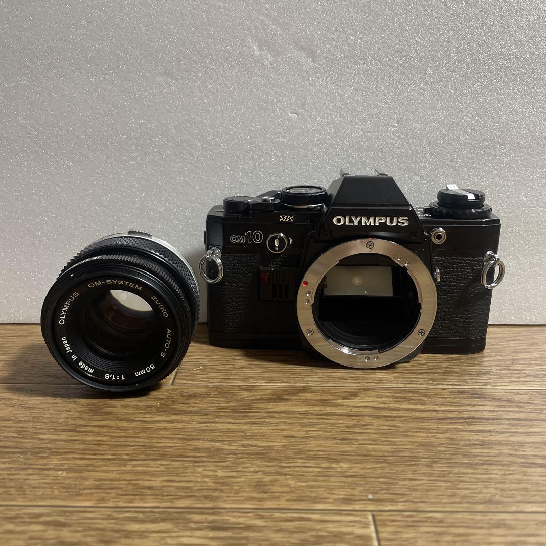 OLYMPUS OM10 オリンパス フィルムカメラ