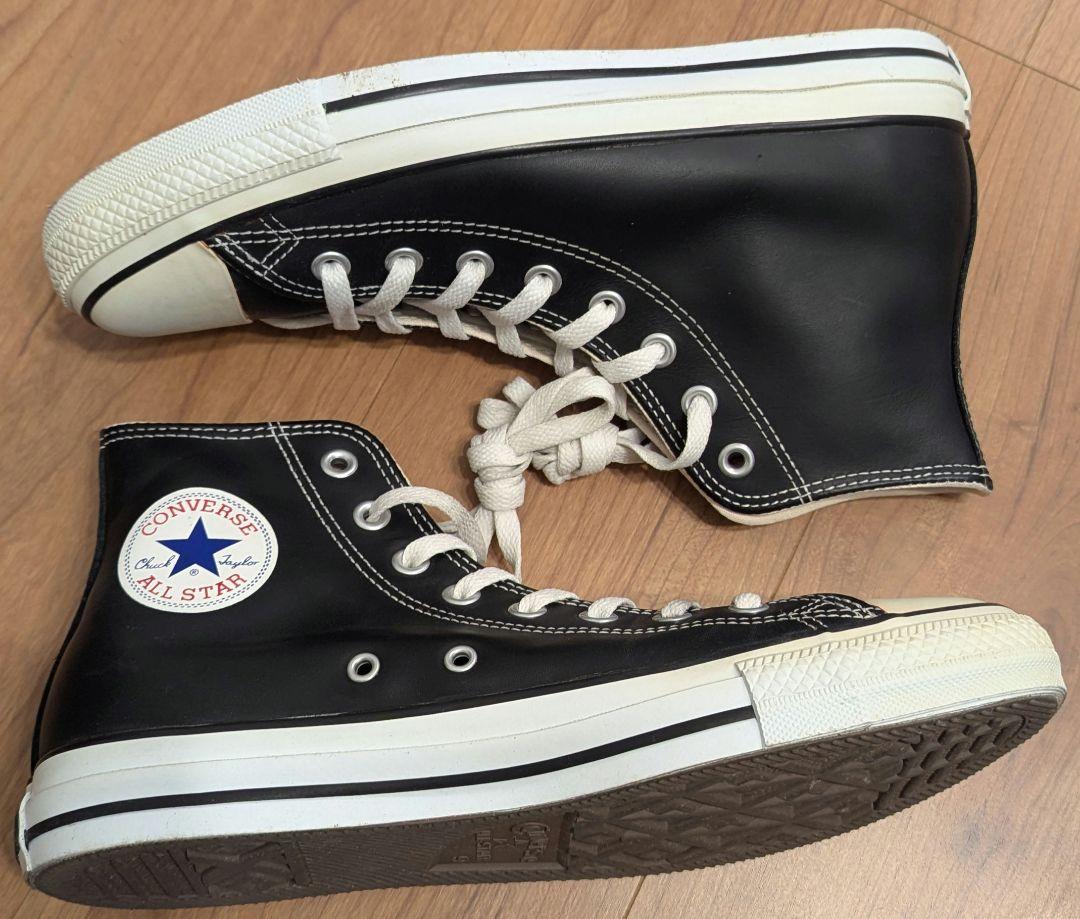 ○【稀少/日本製】コンバースCONVERSE/ALL STAR HI/オールスター