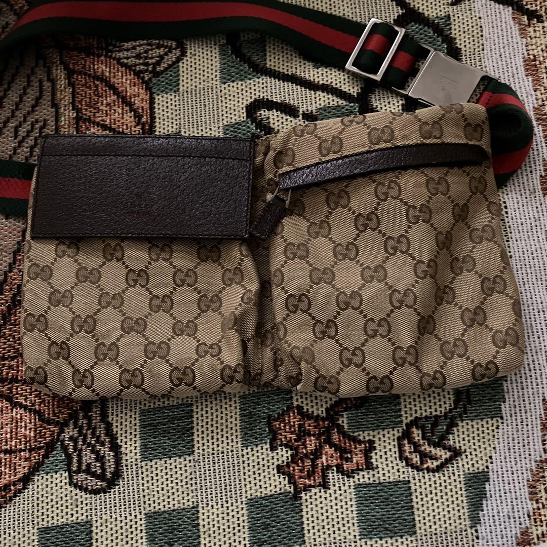 GUCCI GGパターン ボディバッグ