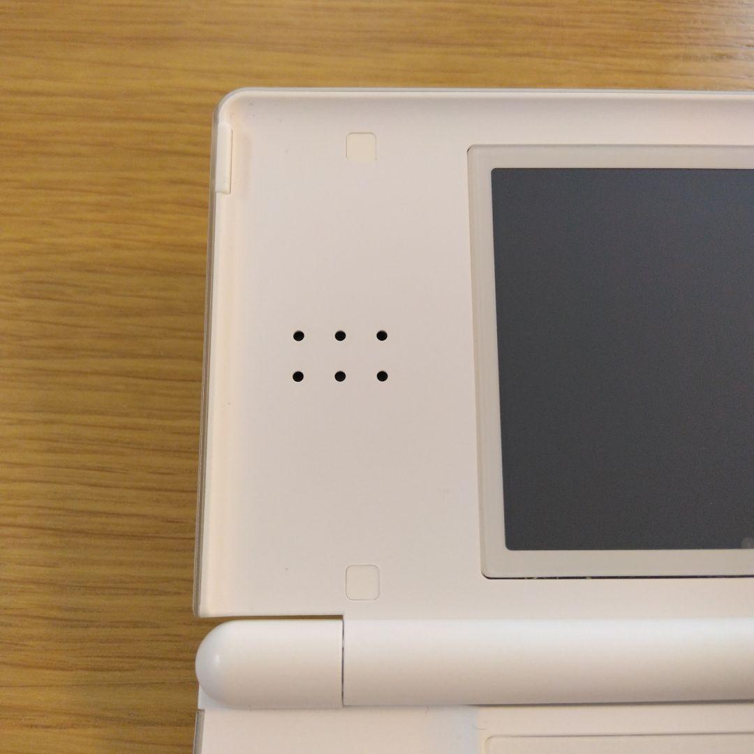 |DSライト本体 クリスタルホワイト