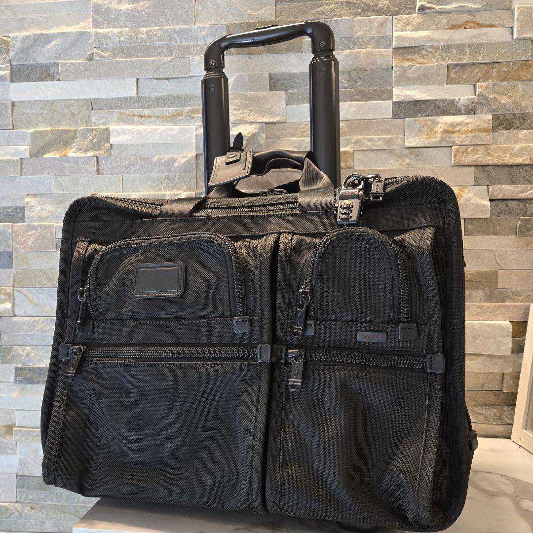 ⭐️極美品⭐️　TUMI　ALPHA　26104DH　2way　キャリーバッグ TUMI トゥミ ALPHA 26104DH 2way キャリーバッグ ビジネス