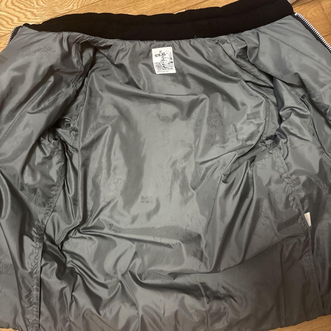 ジャケット・アウター mad hectic down jacket XL