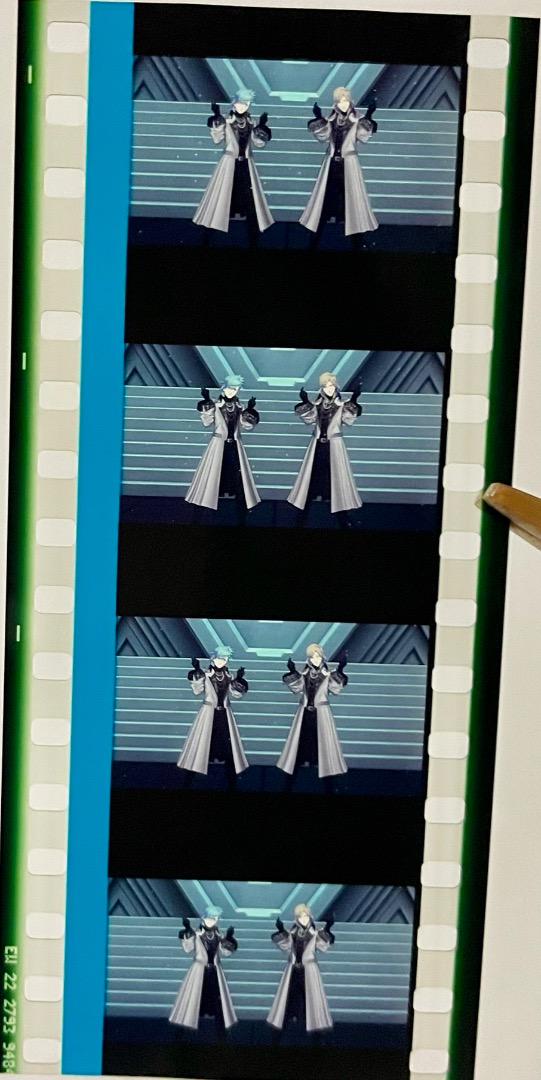 うたプリ タブナイ 入場者特典 コマフィルム 2弾 藍　カミュ　ゴッラブ　2枚