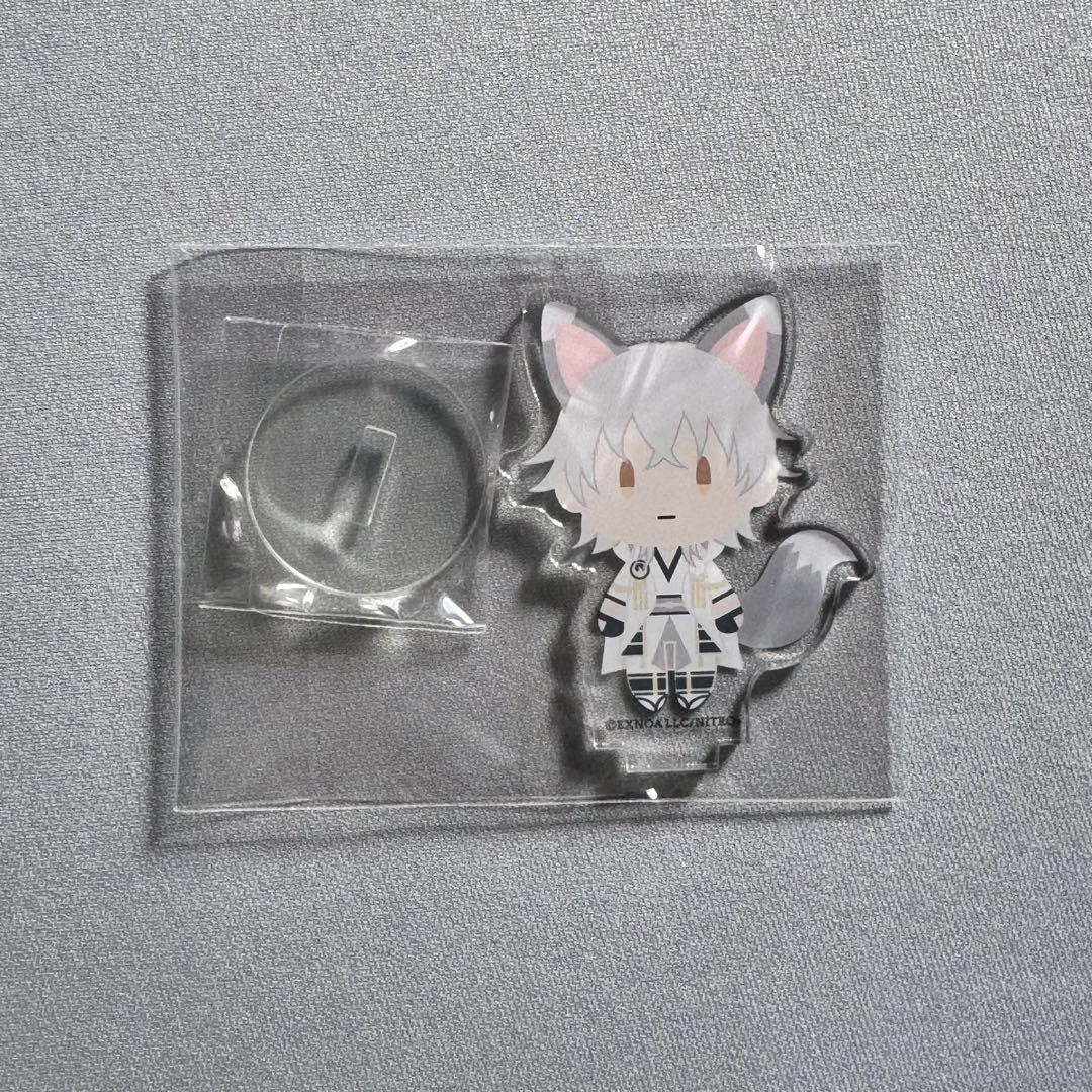 史上最も激安 日本刀と未来展 ダイカットステッカー ミニアクリルスタンド アクリルスタンド