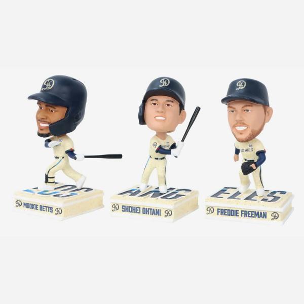 大谷翔平/ベッツ/フリーマン/ボブルヘッド】ドジャース/MVP