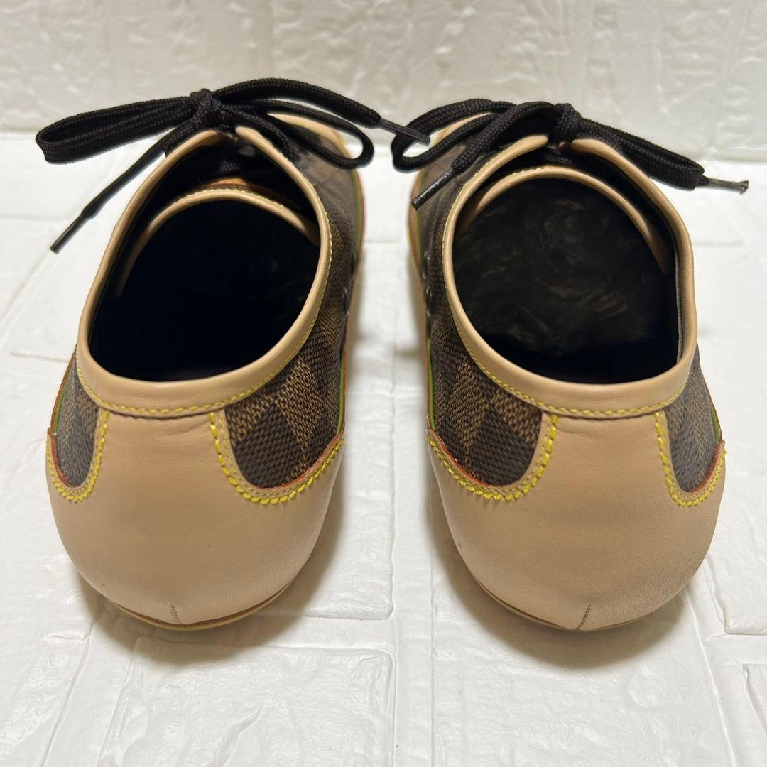 ヴィトン VUITTON フロントローライン ダミエ ローカットスニーカー