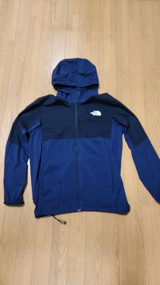 The North Face ナイロンジャケット ネイビー/ブラック